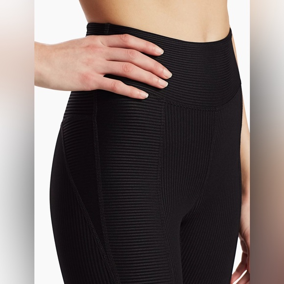 NWT l Year Of Ours Black Ribbed 54 Athletic Leggings XS - Picture 5 of 11